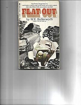 Paperback Flat Out (Fast Green Car) Book