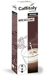 Caffitaly Ecaffe Mocaccino Coffee, Mocaccino, 10 Count