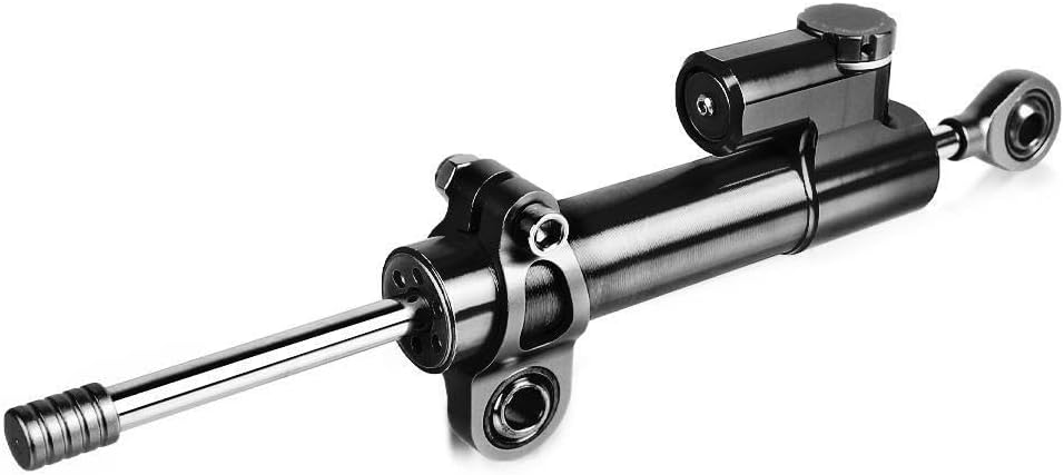 Motorcycle Steering Damper Motorcycle Damper Steering Stabilize Control For GSX-R GSXR 600 750 1000 K1 K2 K3 K4 K5 K6