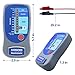 M500 Insulation Tester MEGOHMMETER, Compatible with Supco M500 Electronic Megohmmeter, Multimeter Tester, Compressor Tester HVAC, Battery Operated, 1000 Megohms at 500 Volts, with Soft Carrying Case