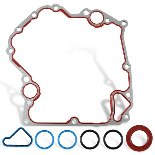 Image of GoaMotors TCS46000 Timing Cover Gasket Set Fit for Jeep Grand Cherokee 1999-2003 Fit for Dodge Dakota 2000-2003 Durango 2000-2003 Ram 1500 Pickup 2002-2003