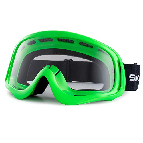 HUBO SPORTS MX Goggles, Dirt Bike Goggles Motocross Goggles for Adults with Windproof