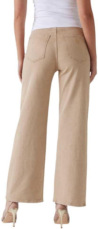 Guess Womens Eco Wide Leg Jean - Image 2
