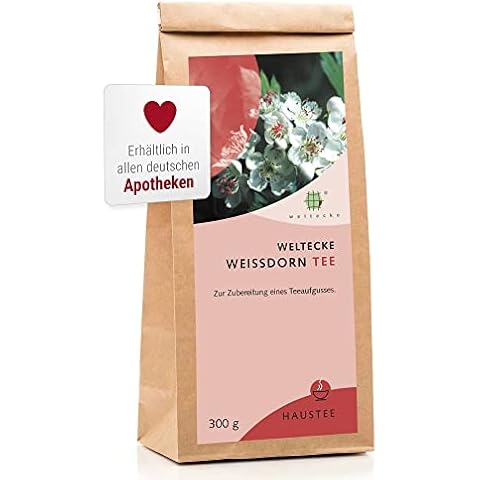 Weltecke Weißdorn-Tee lose 300 g Cover