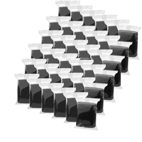 Wolwefa Air Dry Clay 36 Packs Black Air Dry Foam Clay 19oz Soft Modeling Clay Super Light Weight Air Dry Clay Perfect for Arts Crafts
