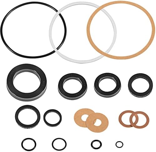 JIAD High Lift Transmission Jack Seal Replacement Repair Rebuild Kit Fit for OTC 1789 High Lift Transmission Jack and Wudel 711 Hydraulic Oil Seal Rings High-Lift Transmission