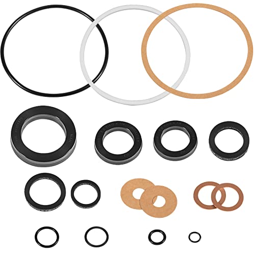 Jiad High Lift Transmission Jack Seal Replacement Repair Rebuild Kit Fit For Otc 1789 High Lift Transmission Jack And Wudel 711 Hydraulic Oil Seal Rings High-Lift Transmission #TOP3