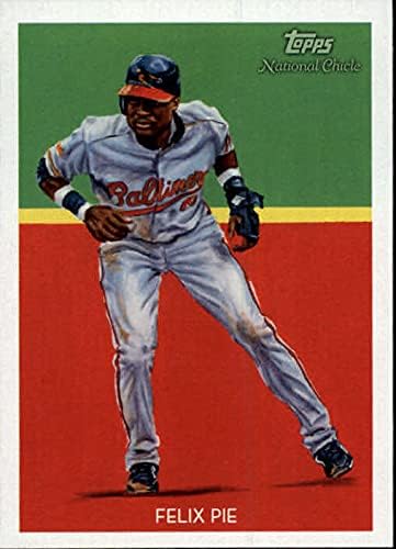 2010 Topps National Chicle Baseball #134 Felix Pie Baltimore Orioles