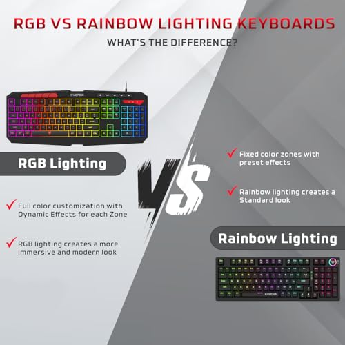 EvoFox Deathray v2 Pro Gaming Keyboard - image 7