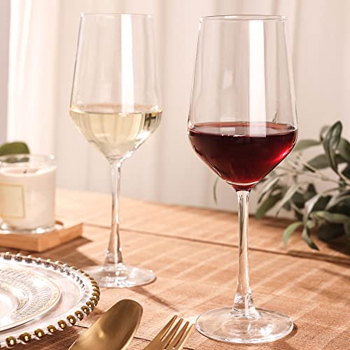 Yangnay EJ6338 Wine Glasses Set Of 6, 13 Oz Red Or White Wine Glass With Stem, Perfect For Home, Restaurant, Dishwasher Safe thumb #3
