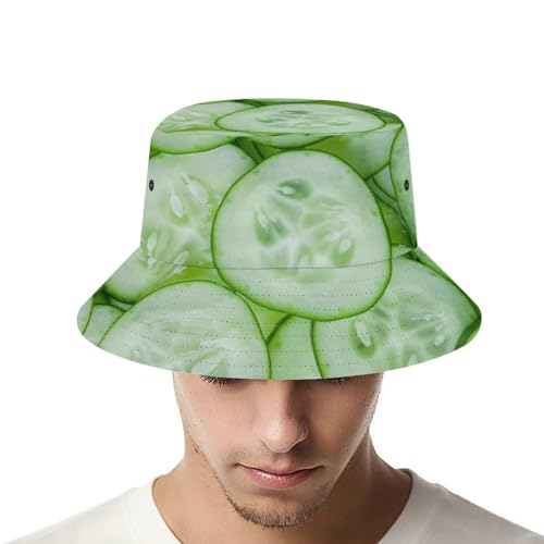 Image of Food Golden Corn Bucket Hats Unisex Washed Cotton Lightweight Outdoor Summer Beach Sun Hats Men Women Bucket Hat for Travel