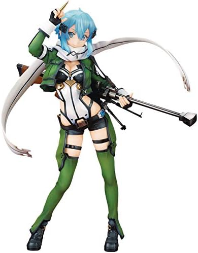 Sword Art Online The Movie: Ordinal Scale, Sinon 1/7 Scale Assembled Figure