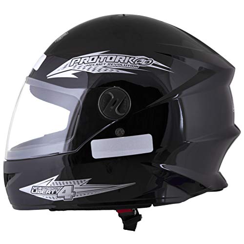 CAPACETE FECHADO PRO TORK NEW LIBERTY 4 SOLID PRETO TAM. 60