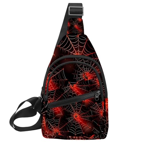 Mochila cruzada antirrobo y ajustable para evitar robos en viajes