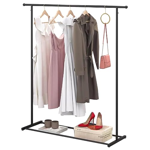 Percheros burro Riel De Ropa De Metal Moderno