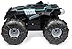 DC Batman All-Terrain Batmobile, ferngesteuertes Amphibienfahrzeug für Land und Wasser mit Platz für 1x 10cm Batman-Actionfigur