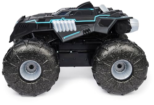 DC Batman All-Terrain Batmobile, ferngesteuertes Amphibienfahrzeug für Land und Wasser mit Platz für 1x 10cm Batman-Actionfigur – Ansicht 8