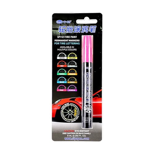 Marcador de pintura para neumáticos, pintura para neumáticos, letras para neumáticos de automóvil, marcador de neumáticos impermeable, marcadores de neumáticos de alta calidad, pintura de neumáticos