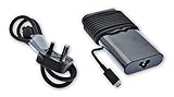 Originalprodukt von Dell. Dell Latitude 7390 2-in-1 90 W, USB-C Type-C, Wechselstrom-Netzteil, Ladegerät, TDK33 / 59TVW