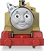 Fisher-Price Thomas & Friends Trackmaster Golden Thomas, Motorized Train Engine for Preschoolers Ages 3 Years & Older