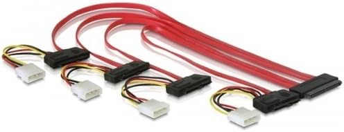 MHE EDV Cable SAS Cable SCSI 32 Pin to 4 x 29 Pin 0.5 m