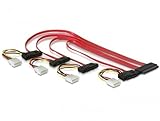 sff 8484 Anschlüsse: Host: SAS sff-8484 Gerät: 4 x SAS sff-8482 + 4 Pin Stromanschluss