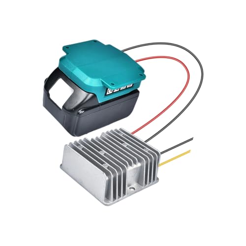 18V - 12V �o�b�e���[�A�_�v�^�[ (DC12V�t��), 15A 180W �ی��Ȃ� | BL1820B / BL1830B �p���C���[�d���o��