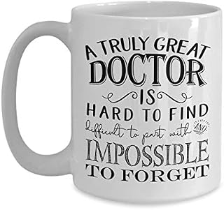 A Truly Great Doctor Mug - Thank You Gifts for Men or Women