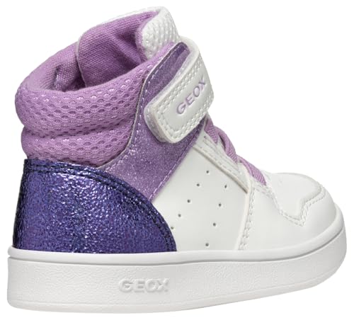 Basket Bébé fille Geox premier pas basket rose scratch - 4