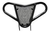 Banshee YFZ 350 Alba Racing Front Bumper Black Screen compatible with Yamaha Banshee fits all years and models