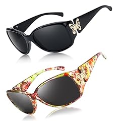 A13(2 Pack) Black/Grey+ Floral/Grey