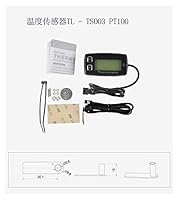 Z-LIANG -20 + 300 Digitalwasserthermometer Temperaturmesser für marineboot Motorradgenerator Traktor EIN Fernseher (Color : TS003)