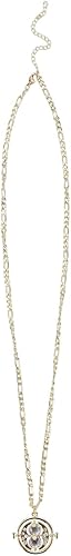 Collar de Harry Potter Time Turner, Zinc, No es una piedra preciosa