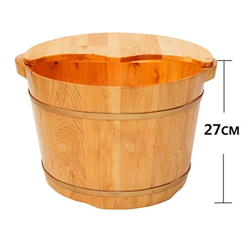 Baño de pies de madera BABYCE para spa y masaje miniatura 2