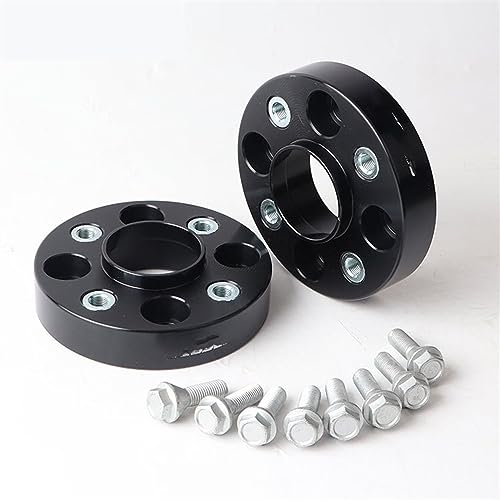 Espaciadores de rueda Fiat 4x98 de 20 mm kit separadores centrados buje CB 58.1 pernos M12 1.25 coche