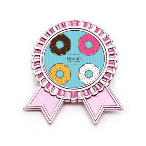 Broche dessert rose pour sublimer vos tenues de mi-saison