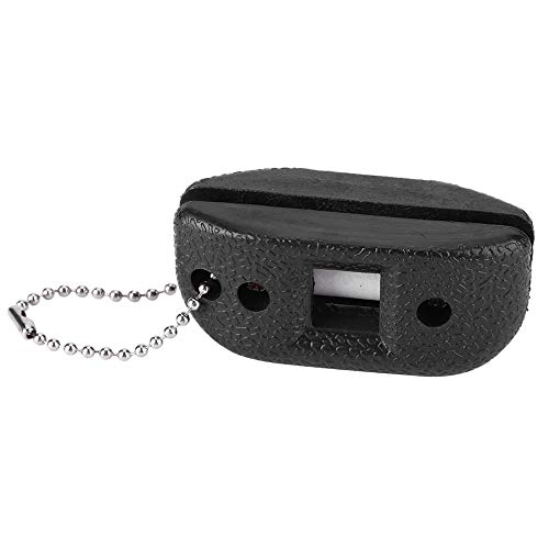 Keen so Ice Skate Sharpener, Portable Ice Skates Blade Sharpener Ice Skates Blade Grinding Tool with A Bag Black - Thumbnail 6