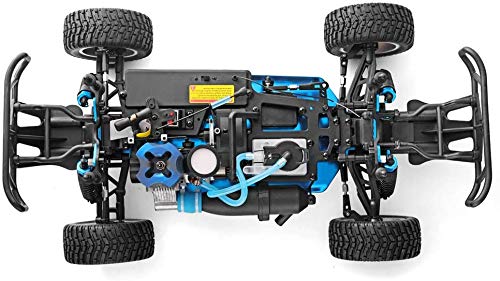 Hsp Rc Car 1:10 Nitro Power High Speed Off Road 4Wd Short Course Truck Monster Truck (94155-Updated) #TOP5