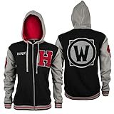 chaqueta con capucha de World of Warcraft con licencia oficial