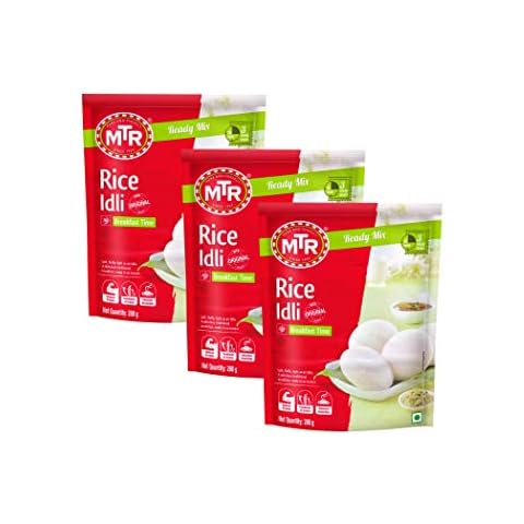 MTR Rice Idli Mix 200g – Tasty Breakfast Cover