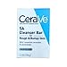 BLOSSOMABLE CeraVe SA Lotion & Salicylic Acid Cleanser Bar Bundle for Rough & Bumpy Skin - Moisturizing Lotion Soap Sheets