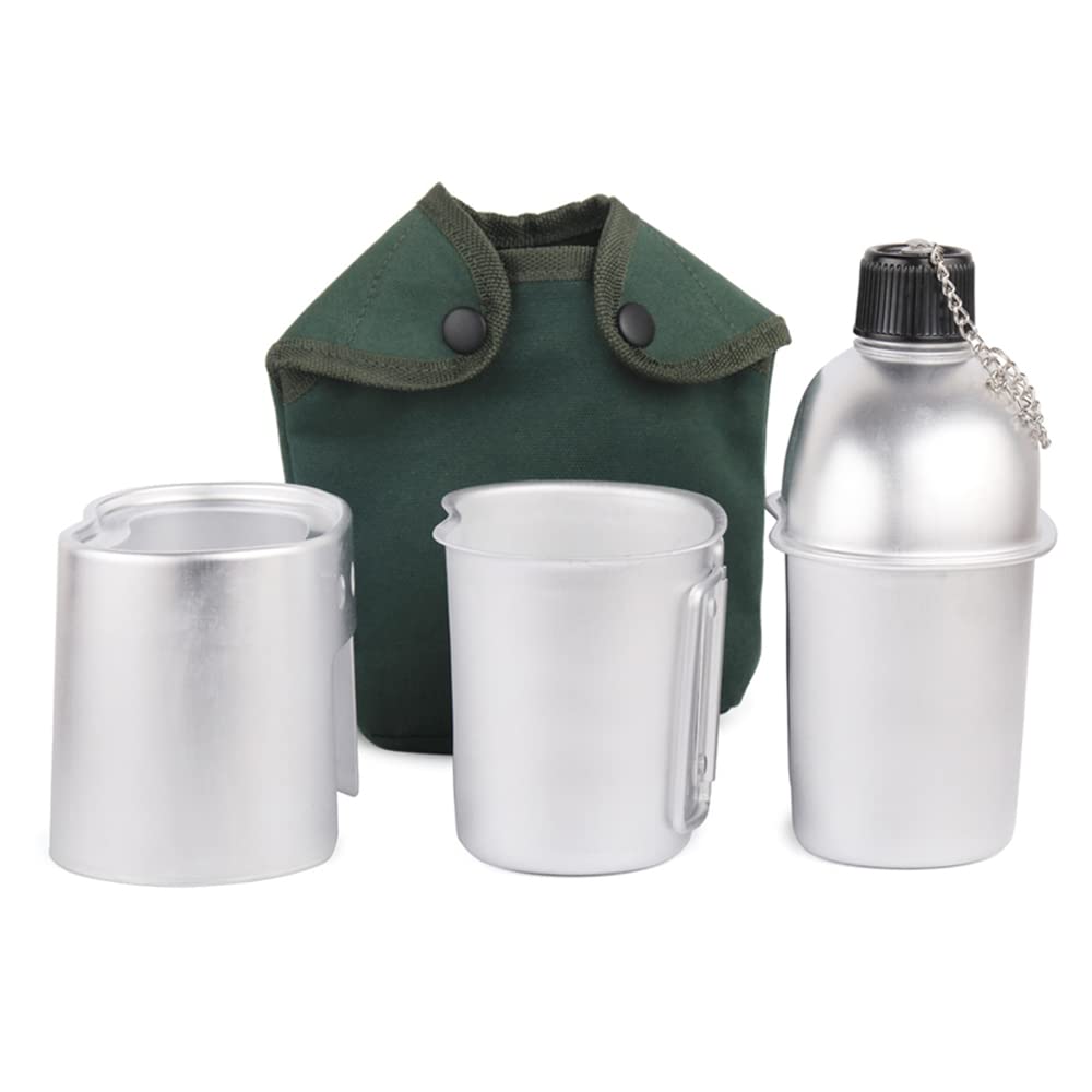 Ensemble d'ustensiles de cuisine pour camping randonnée avec réchaud