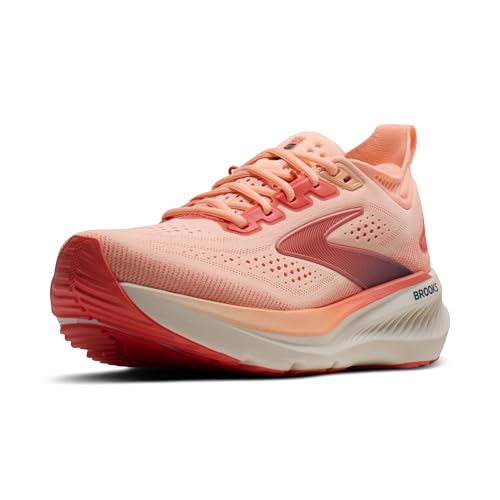 Brooks Women’s Glycerin 23 Neutral Running Shoe - Coral/Peach/Spellbound - 5 Medium - image 1