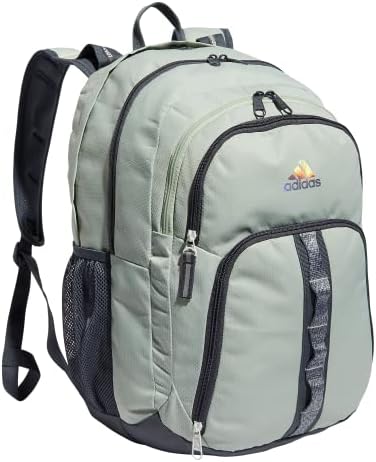 adidas Unisex Prime 6 Backpack, Linen Green/Snowglobe, One Size