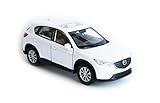  Welly Mazda CX-5 Metall Modellauto Auto Modell Spielzeugauto 4-Farben 64 (Weiss)