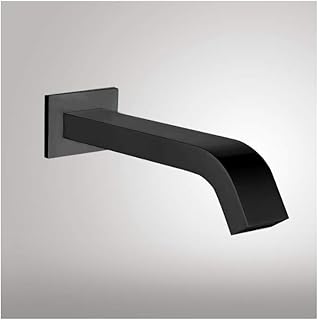 Fontana Commercial Automatic Wall Mount Dark Oil Rubbed Bronze Sensor Bathroom Faucet