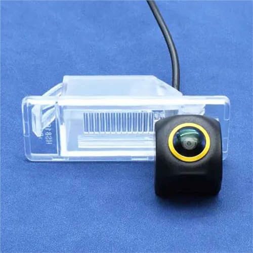 Caméra de recul AHD 1080P pour X-Trail T31 2007-2013 avec objectif doré 170°