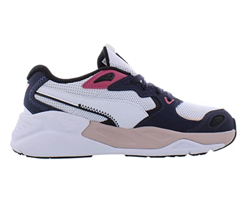 PUMA Womens TRC Mira Block Lace Up Sneakers Shoes Casual - Brown, White3