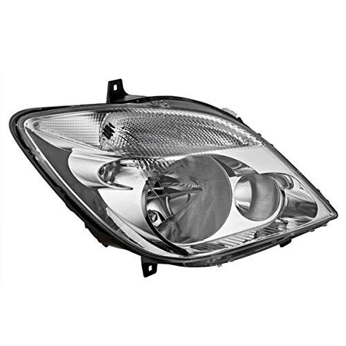 Phare droit H7 + H7 + H7 avec phare antibrouillard + moteur de réglage Cover