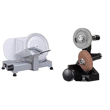 RGV Lusso 25 GL Affettatrice & 9168 Affilatoio Amovibile